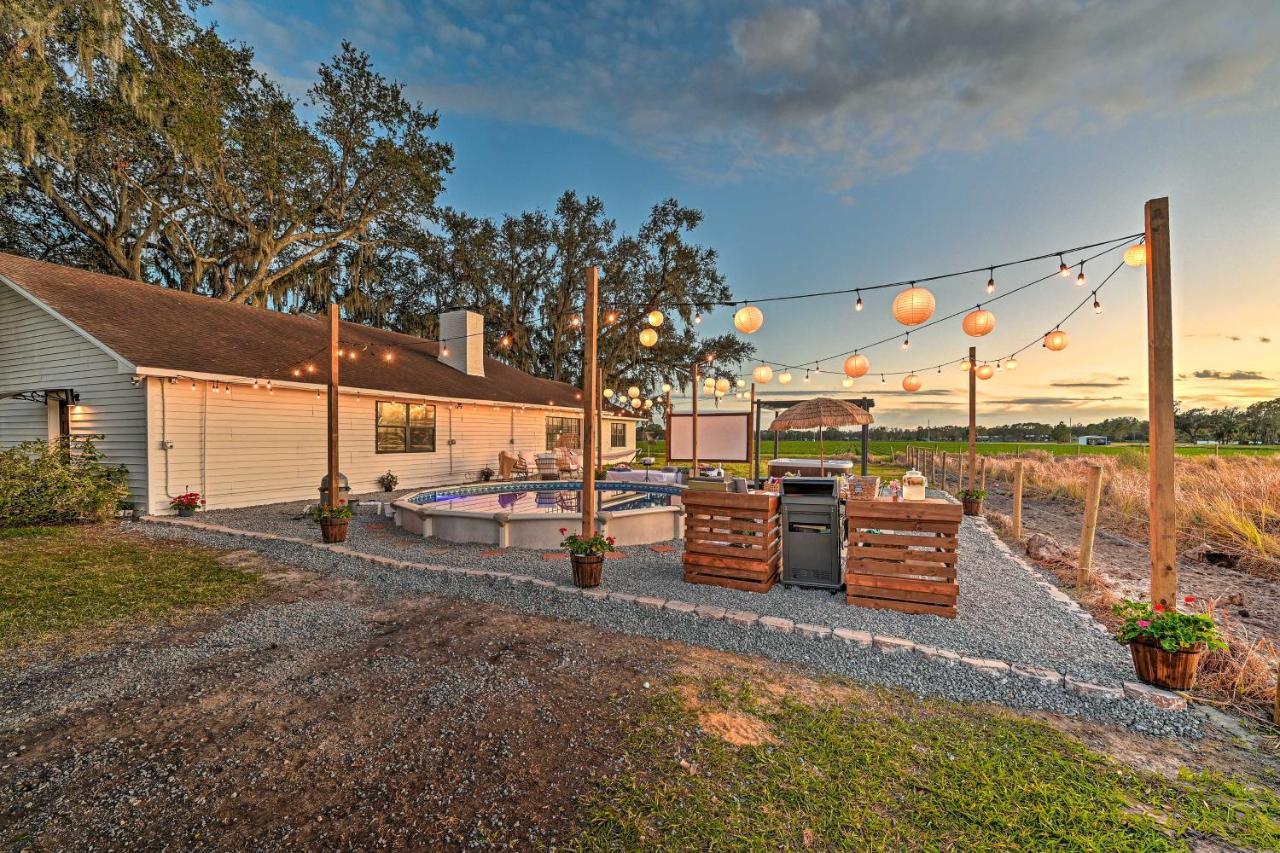 Plant City Home With Outdoor Pool! Exterior photo